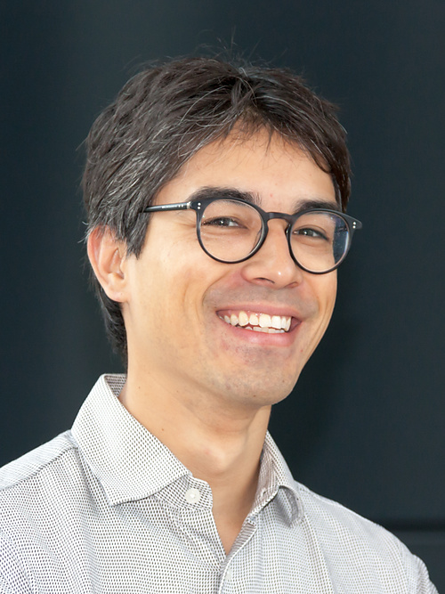 Portrait of Diego Alburez-Gutierrez